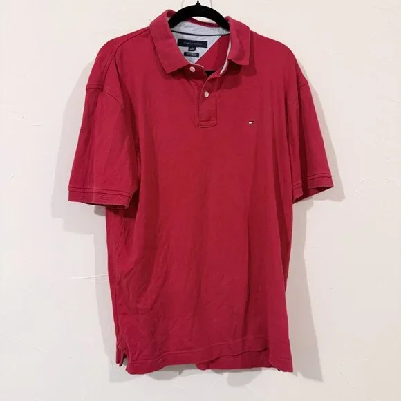 Tommy Hilfiger Polo Shirt Lot – 4 Men’s Short Sleeve Polos Size XL - Picture 2 of 16